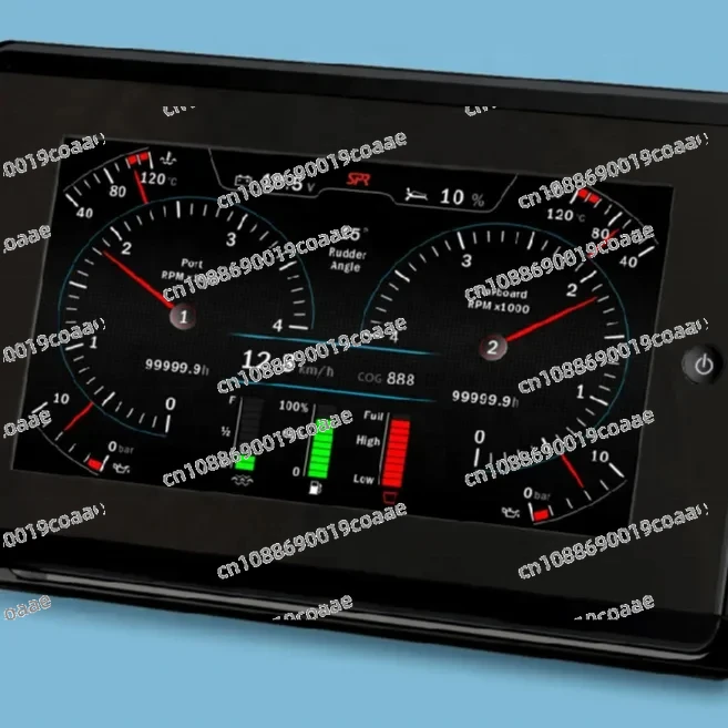 SPR NMEA2000- TFT Gauge/ LCD Screen  Multi-function Gauge Choice Single Engine or Dual In Settings