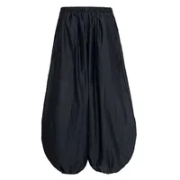 Oversized Bloomers 2025 New Summer Elegant Fashion Women Lantern Pants Casual Loose Breathable Cotton Wide Leg Pants - Image 6