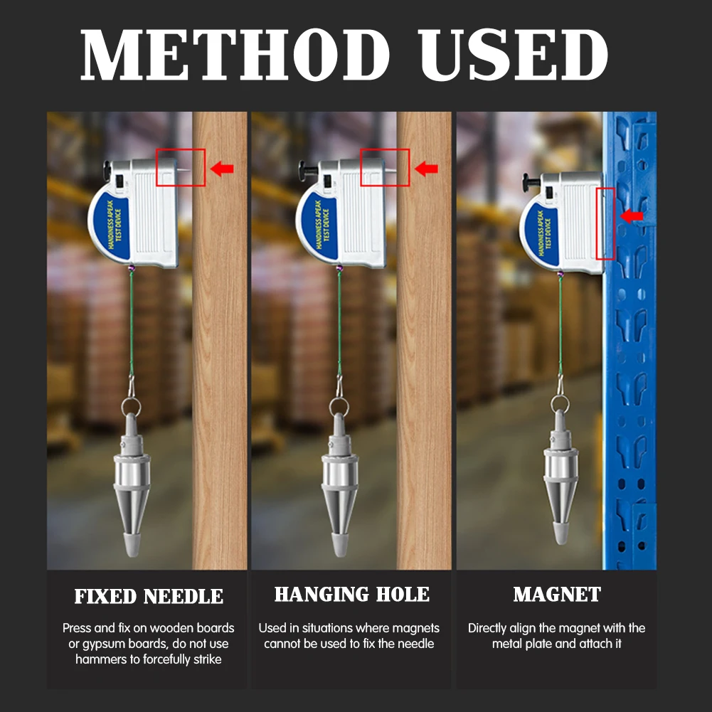 Retractable Plumbs Bobs Automatically Stretch Line Quickly Stabilize Magnetic Plumbs Bobs Vertical Measuring Tool