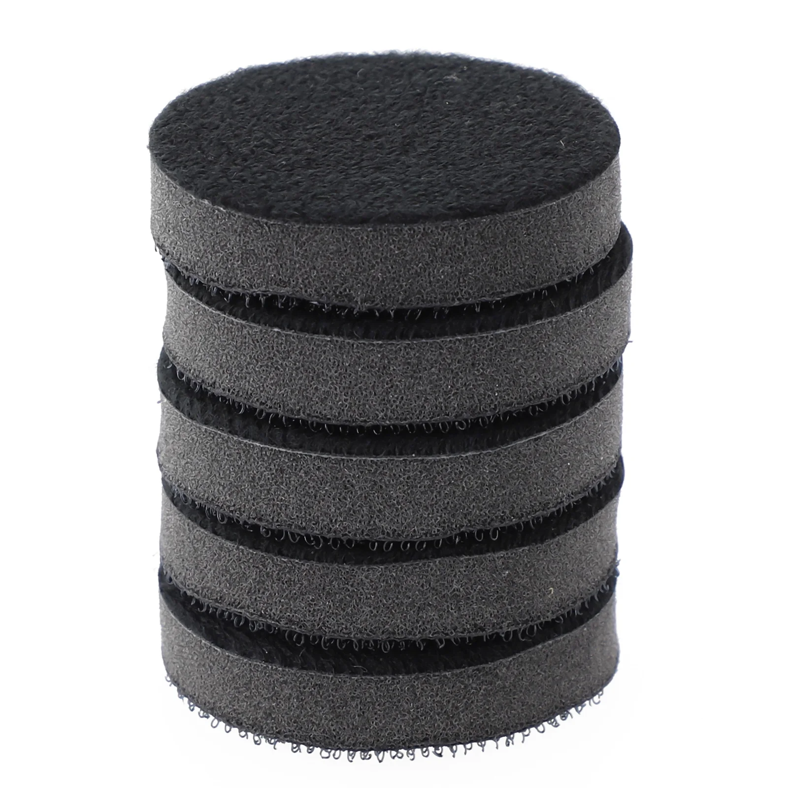 Backing Pad Interface Pads Buffer Replacement Set Sponge Cushion 5pcs Black+white Cushion Buffer Backing Soft Density