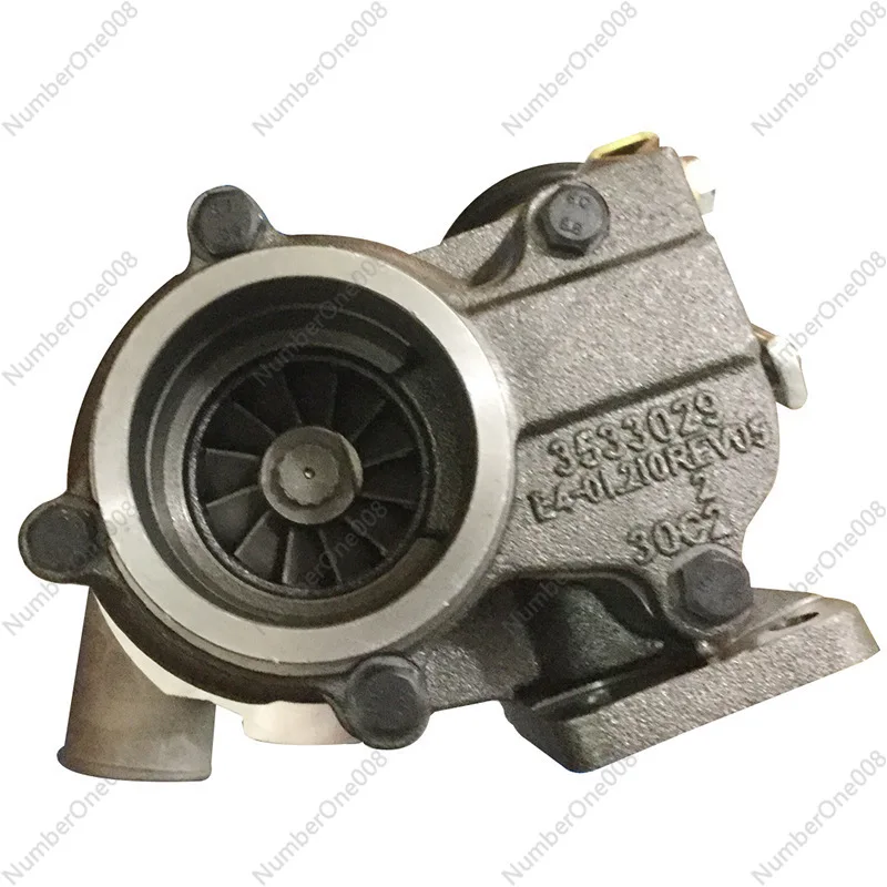 

Turbocharger HX30 soft mechanical supercharger for automobile and motorcycle engine systems