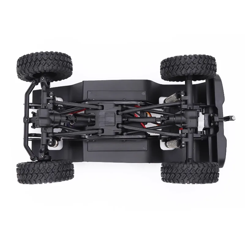 155mm 6.1in Wheelbase Metal Frame Chassis with Gearbox Axle for 1/18 AX-8560 TRX4-M Upgrade and Modify Accessories