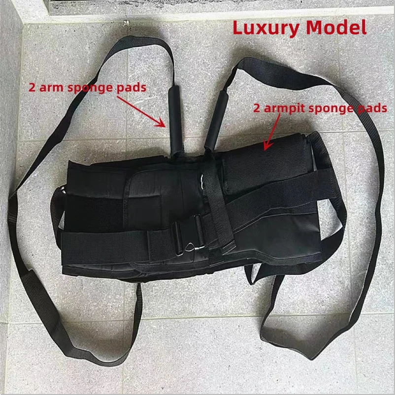 Household Lumbar Retractor Belt Sling Hanging Horizontal Bar Waist Tensioner Stretcher Lumbar Disc Spine Rehabilitation Strap