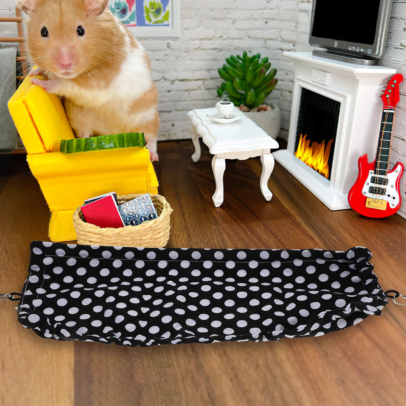 

Reptile Hammock Pet Snake Lizard Hanging Bed Resting Mat Chinchilla Reptile Animal Supplies Mesh Hammock Suction Cup Easy Clean