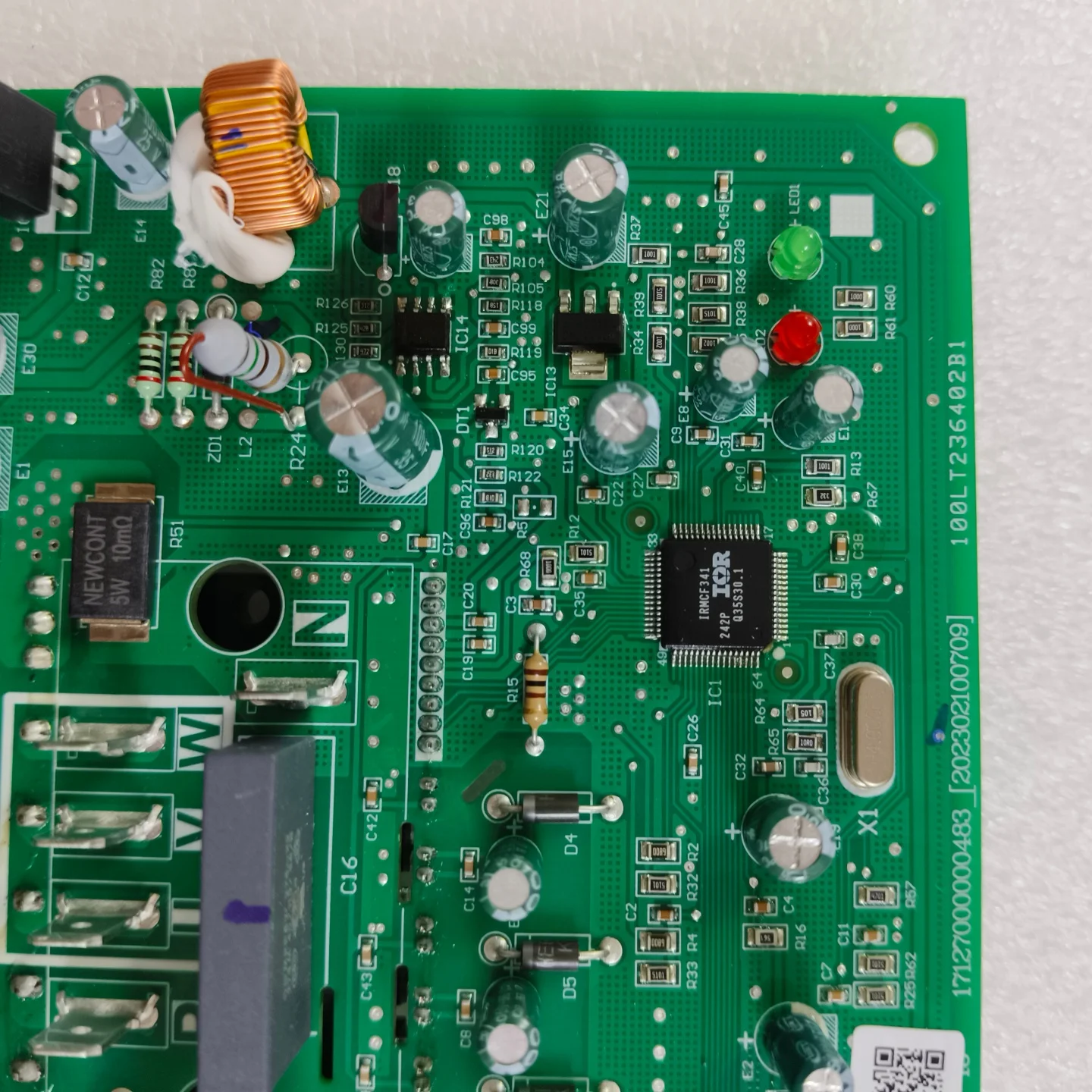 Brand New and Suitabl Midea Central air Conditioning PCB Board 17122300001346 17127000000445  Mother Board 17127000000483