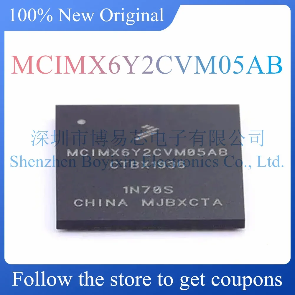 

NEW MCIMX6Y2CVM05AB Original Product.Package BGA-289