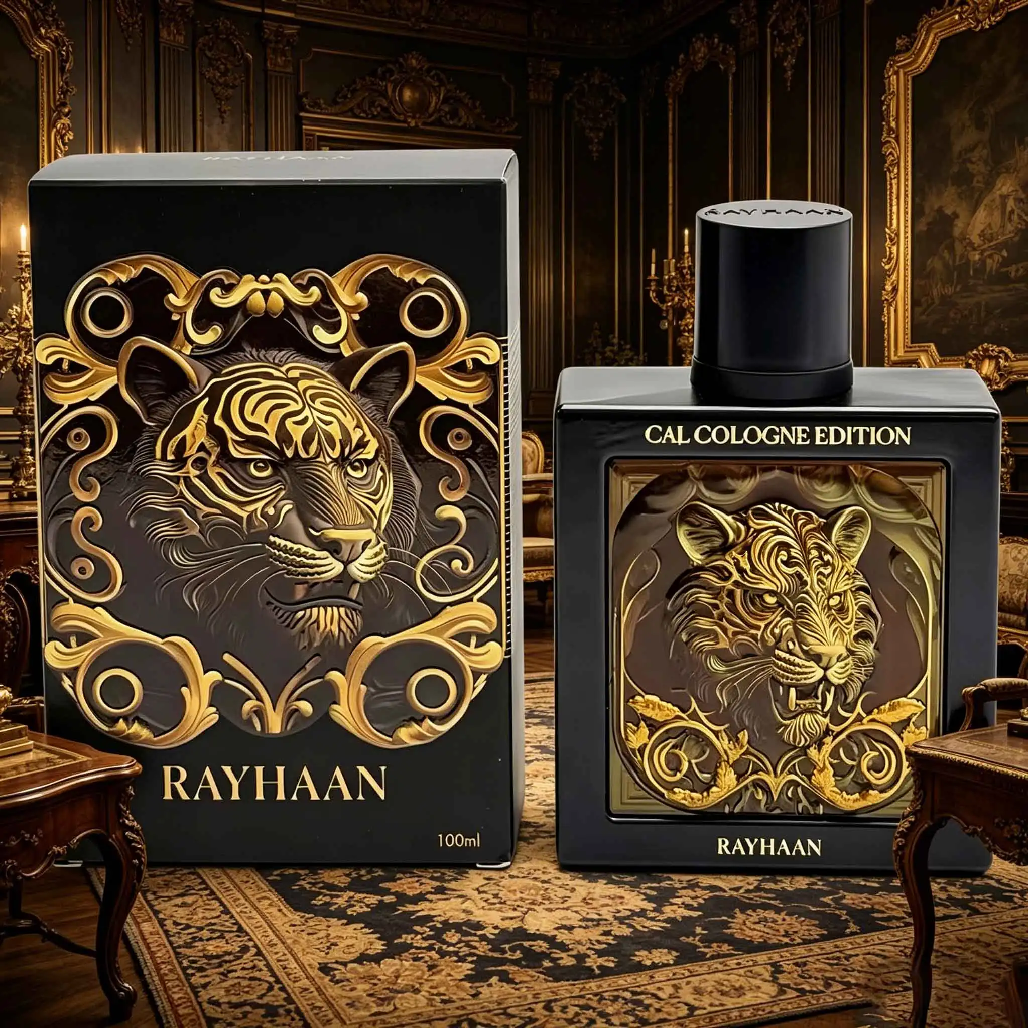 Rayhaan Rayhaan Cal Cologne Edition 100Ml Eau De Parfum. Gentle Spices Gradually Shift To Calm Woody Base. Rich But Non‑Harsh Aroma. Large‑Capacity Bottle For Daily Wear Of Mature Gentlemen For Steady Temperament. - Aliexpress Deal