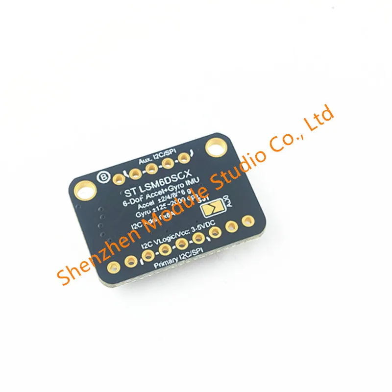 1PCS 2PCS 6 DoF Accelerometer Gyroscope LSM6DSOX for Motion Sensing And Orientation Applications