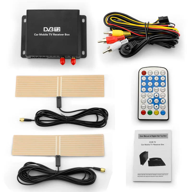 DVB-T2 1080P Dual T… - image