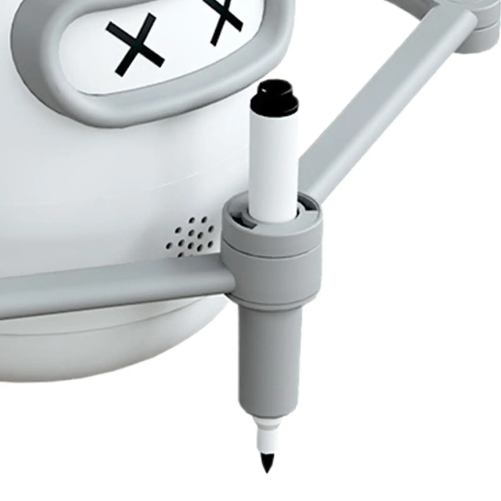 Tekenrobot voor kinderen Educatief speelgoed Schilderrobot met 100 kaarten 12 markers voor kinderen van 3 tot 10 jaar Tieners Jongens Meisjes