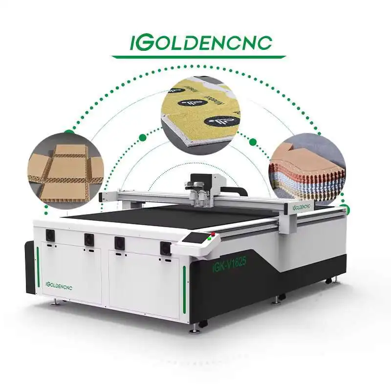 

Vibratory Knife Cutter Cuts Material Exquisitely And Perfectly Without Producing Black Substances