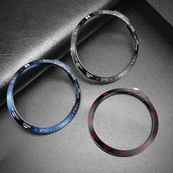 Cover Rings For Garmin fenix 7Pro Epix Gen2/5 5X/6/6X/7X 51/47/42mm Bezel Ring Stainless Steel Adhesive Anti-scratch Protective
