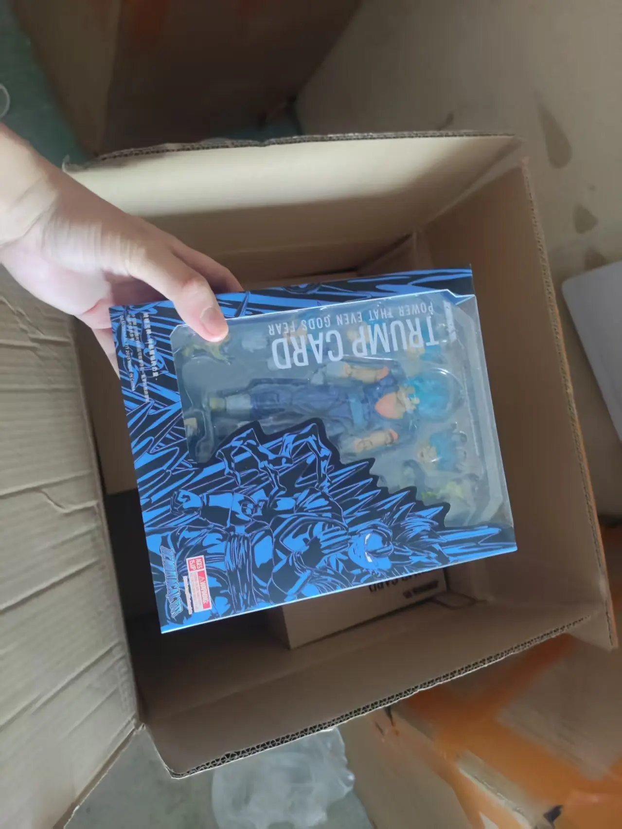 

Demoniacal Fit Dragon Ball S.H.Figuarts SHF Vegetto Goku Vegeta аниме фигурки модель подарок хобби