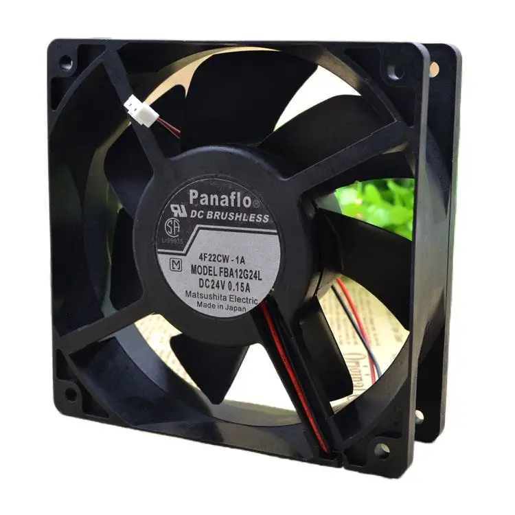 Panaflo Panasonic FBA12G24L 24V 0.15a 12038 Frequency Cooling Fan