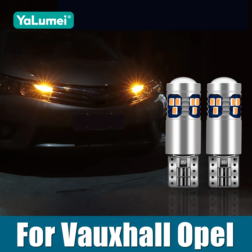 

For Opel Astra G H J K L Corsa C D E F Zafira A B Insignia A B Vectra C Mokka X Meriva A B Car LED Parking Lights Accessories