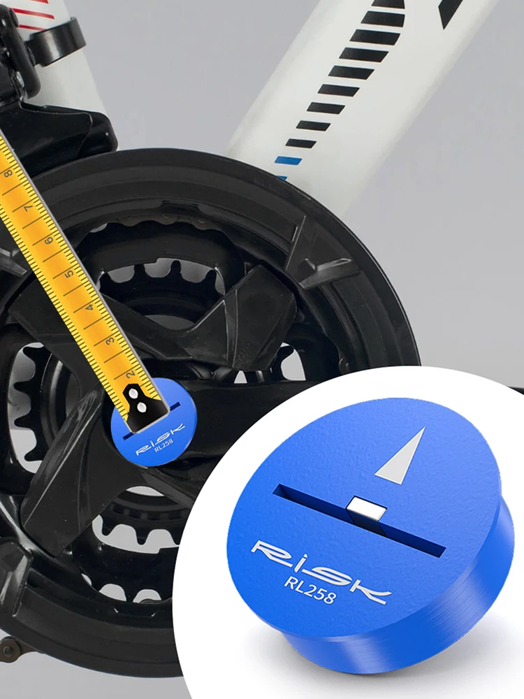 AliExpress NONE MTB Road Bike Saddle Measure Tool Saddle Positioning Tools Bike Seat Height Measuring Tool for Mountain Road Bicycle
