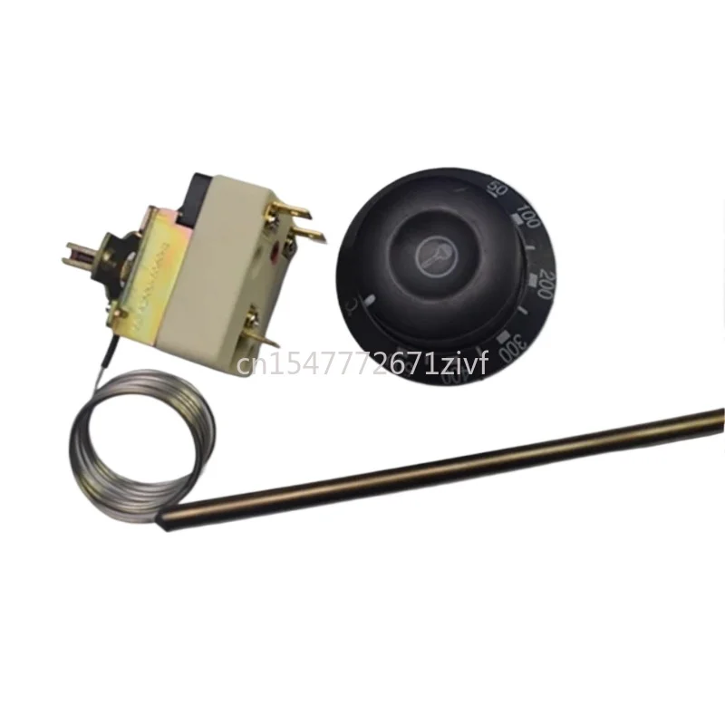 

Pizza Oven Thermostat, High Temperature 500 Degrees, Electric Oven