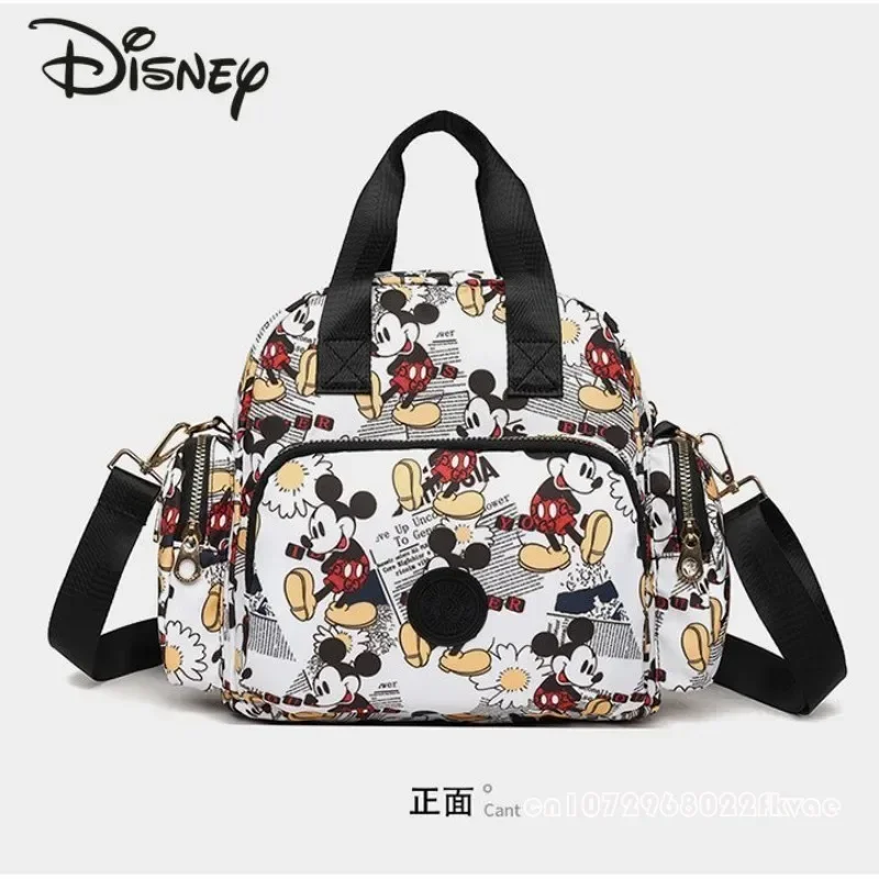 Disney 2024 nuevo bolso urinario, mochila de moda de alta calidad para mujer, bolsa de almacenamiento de mano multifuncional de gran capacidad para mujer