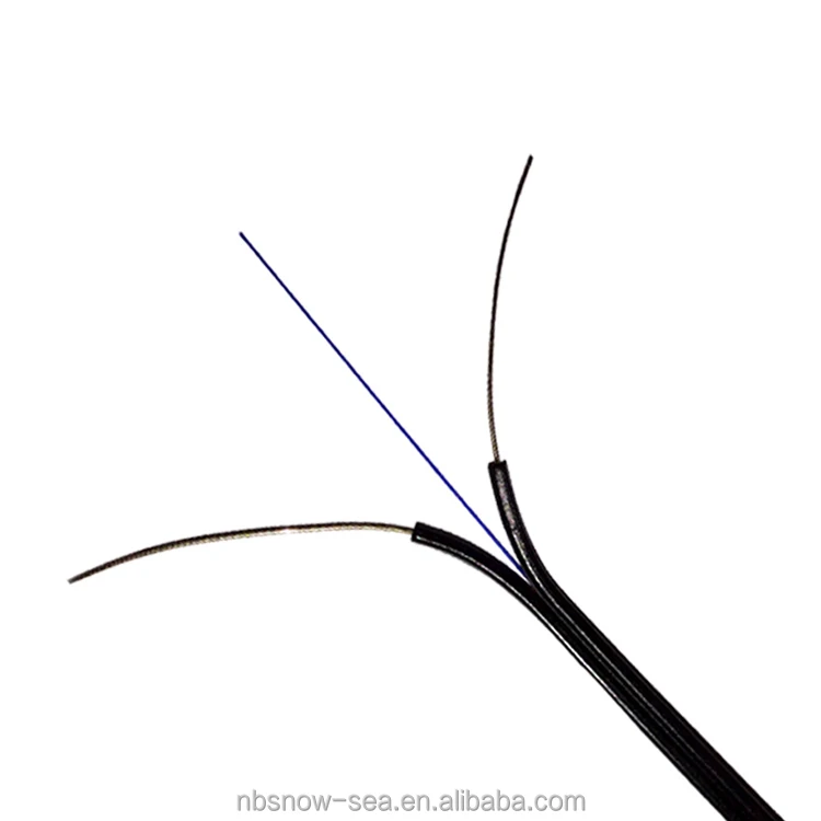 

1 Core G657A1 Indoor FTTH Fiber Optic Drop Ca ble