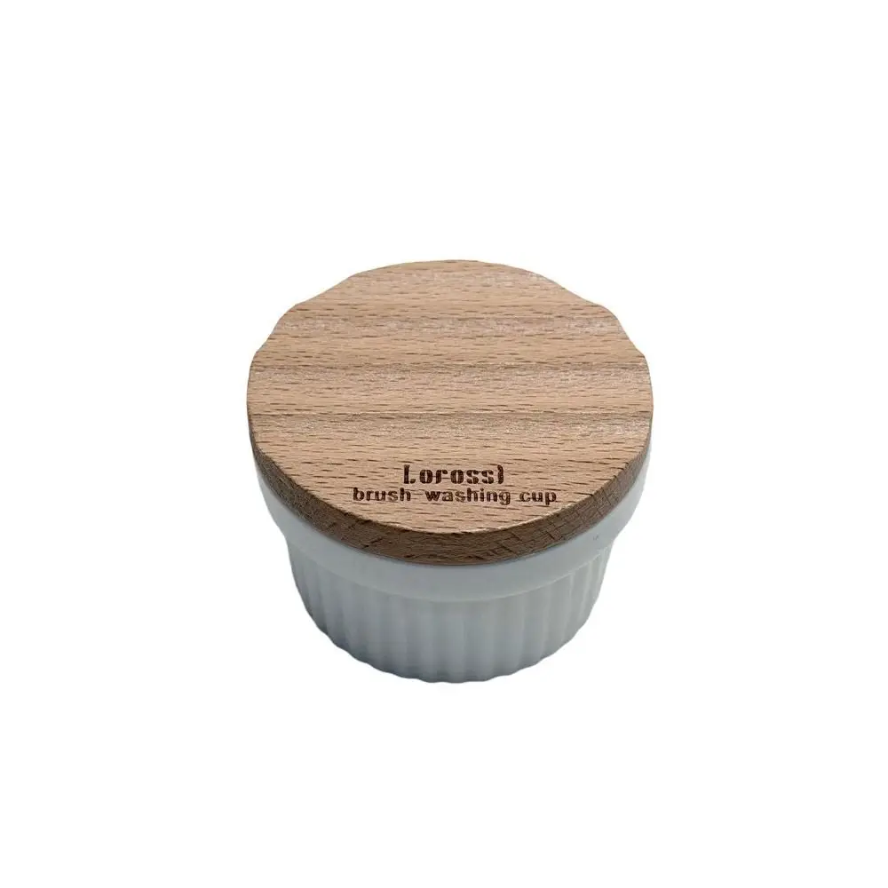 Brush Cleaning Nail Manicure Filter Pen Cup Portable Convenient Open Pen Holder Brush Filter Brush Cleaning Cup for Nail Brush