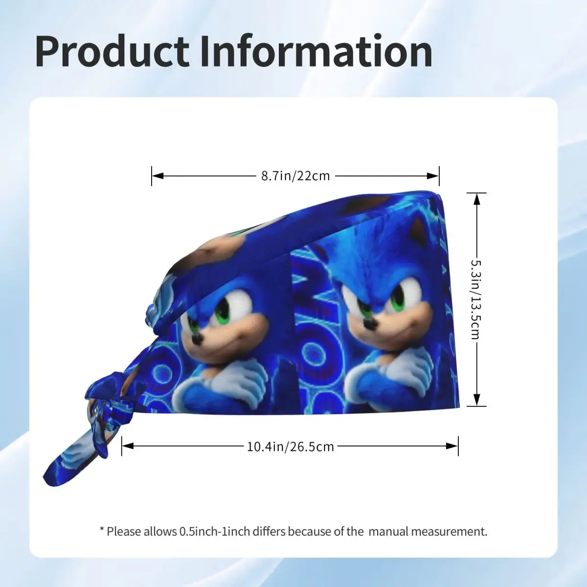 قبعات التمريض سونيس: قبعة عمل للجنسين للنساء، قبعة عمل كاجوال للشعر الطويل، قبعة طبية للعمل