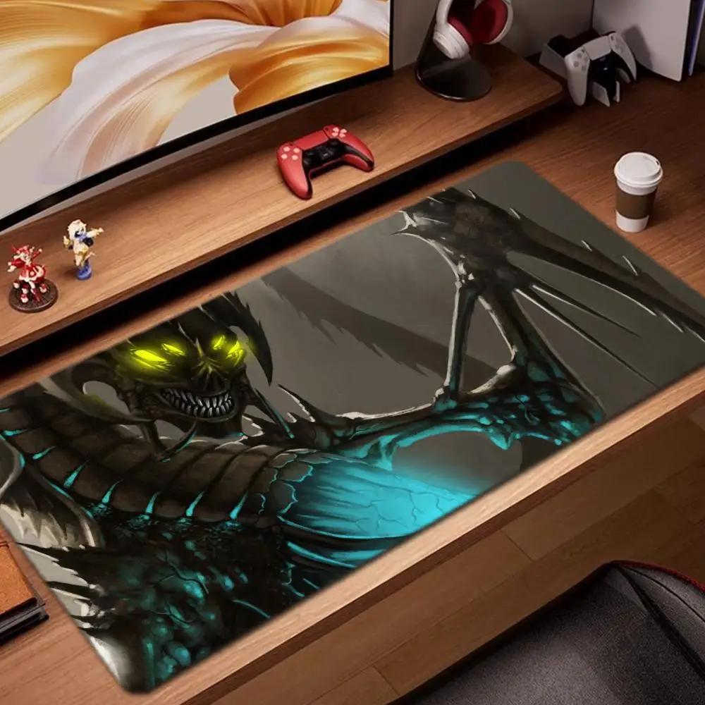 

Коврик для мыши Monster, игровые аксессуары, коврик для клавиатуры XXL, большой запирающий край, 900X400 мм, настольный коврик, игровой коврик для мыши