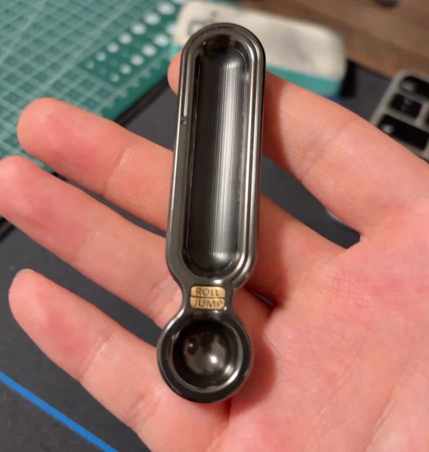 Used EDC DZ Saibo Ball+Zirconium Copper+Original configuration with two magnetic balls fidget slider decompression toy