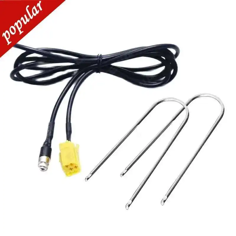 Mini Iso 6pin For Alpha Romeo / Fiat / Blue Flag Second Aux Audio Frequency Line + Dismounting Tool