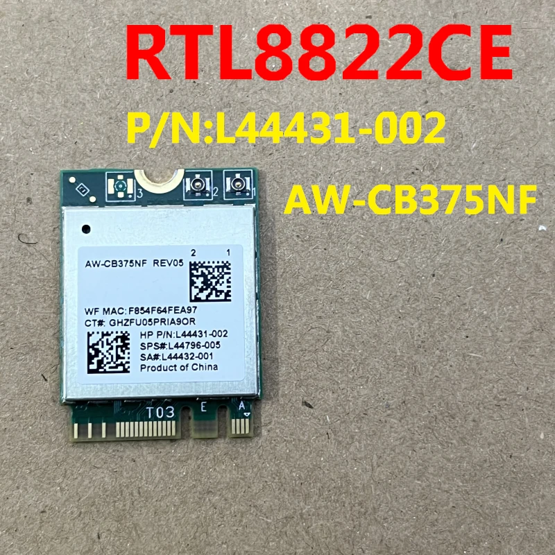 RTL8822CE AW-CB375NF new WLAN card for HP TPN-C142 TPN-Q242 Q222