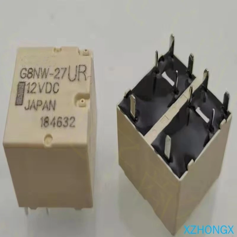 

12V relay G8NW-27UR 12VDC 10PIN