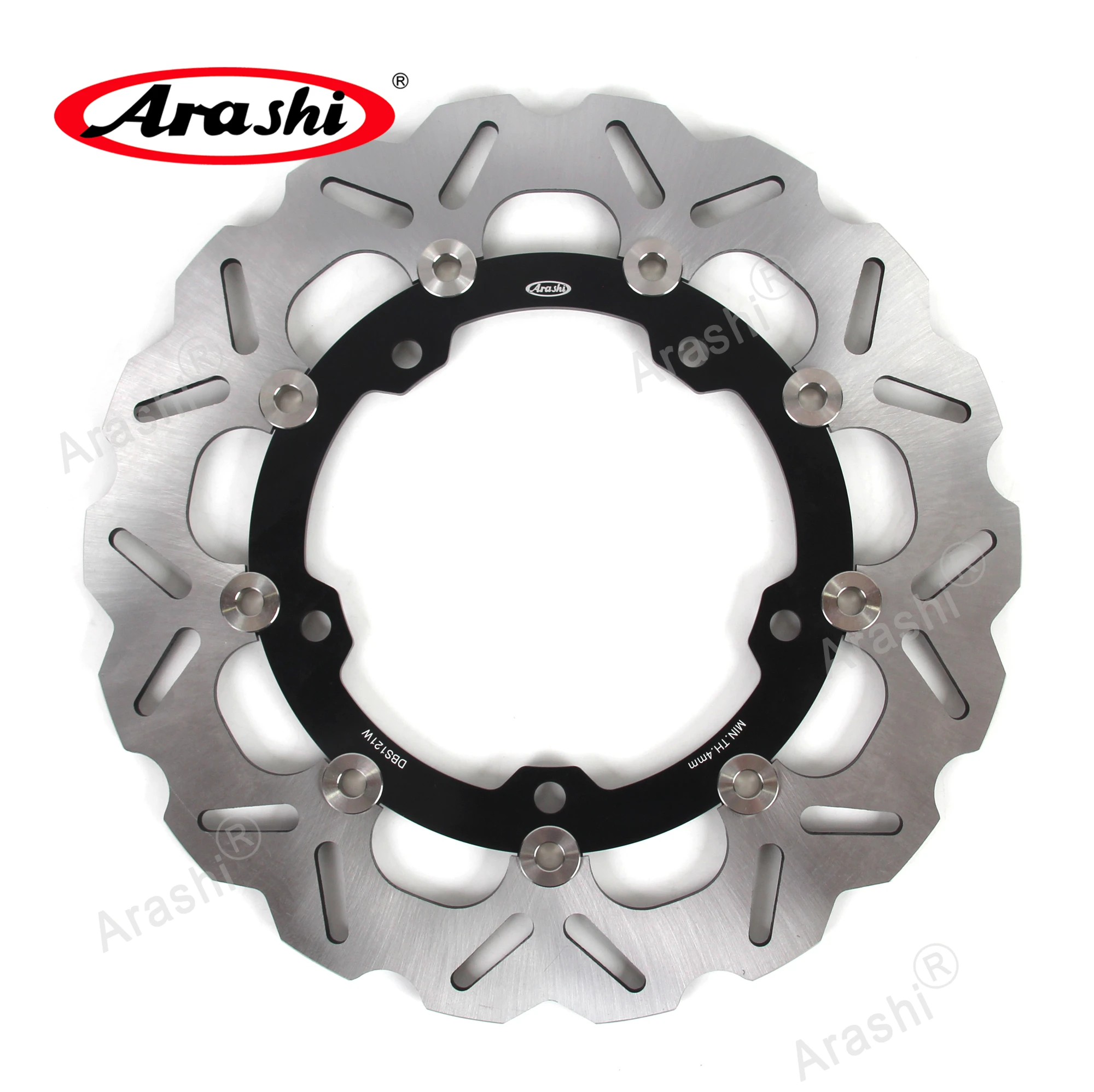 

Arashi CNC Floating Front Brake Disc Rotor For KAWASAKI Ninja 400 ABS / Z 400 Z400 / EX 400 EX400 / ABS 2018 2019 2020 2021 2022