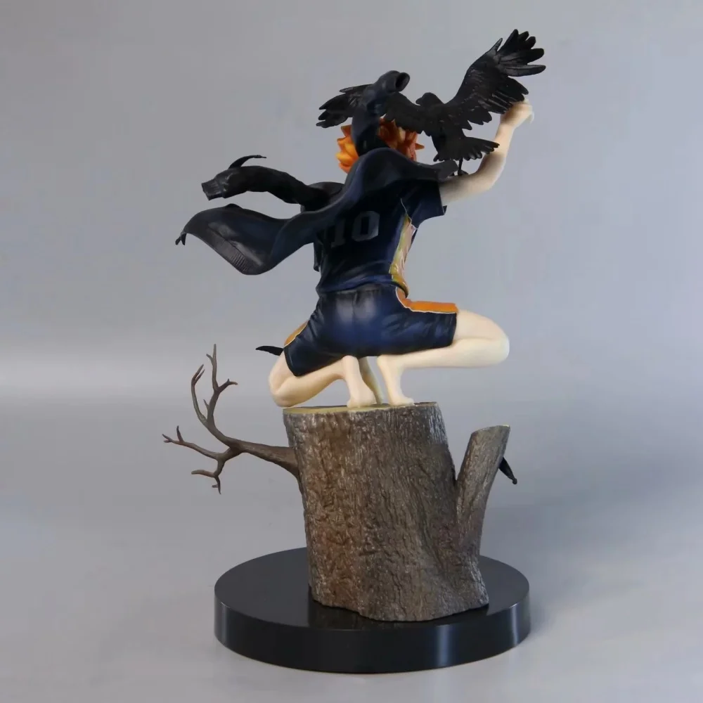 Figurine d'action en PVC Anime Haikyu Hinata Shoyo, modèle de collection, jouet, 22 cm