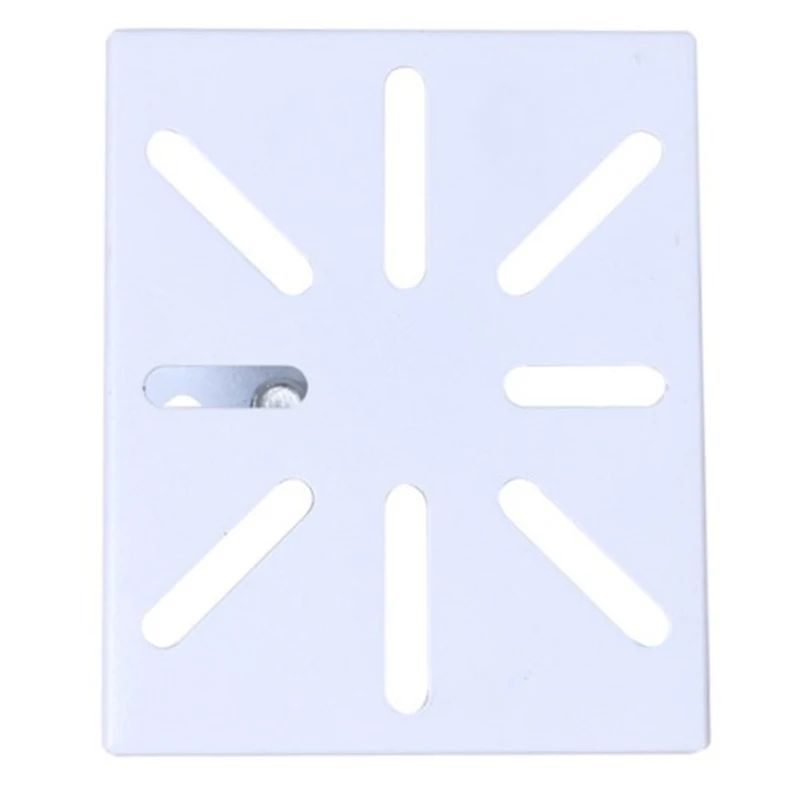 1Pc Universal Vertical Pole Mount Adapter With Screws Fixing, Wall Mounting Bracket For CCTV Security Camera