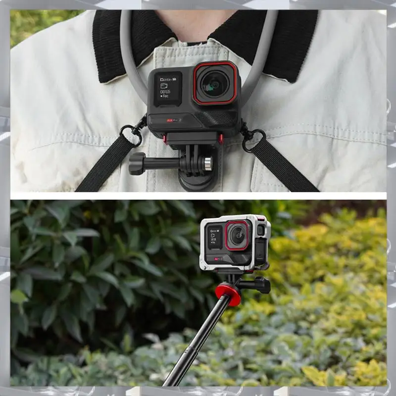Hot Selling-Adapter Base For DJI Insta 360 Ace/Pro/Pro 2 Magnetic Quick Release Mount Base Camera Tripod Adapter Mount Plate,Ada