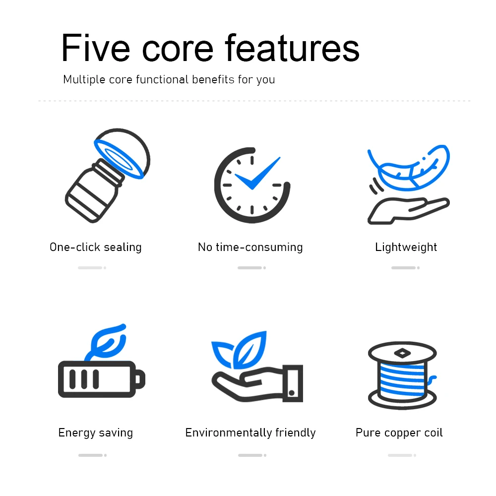 Máquina de sellado por inducción eléctrica, Mini botella de plástico de mano, tapa de botella de aceite medicinal, sellador de juntas de papel de aluminio