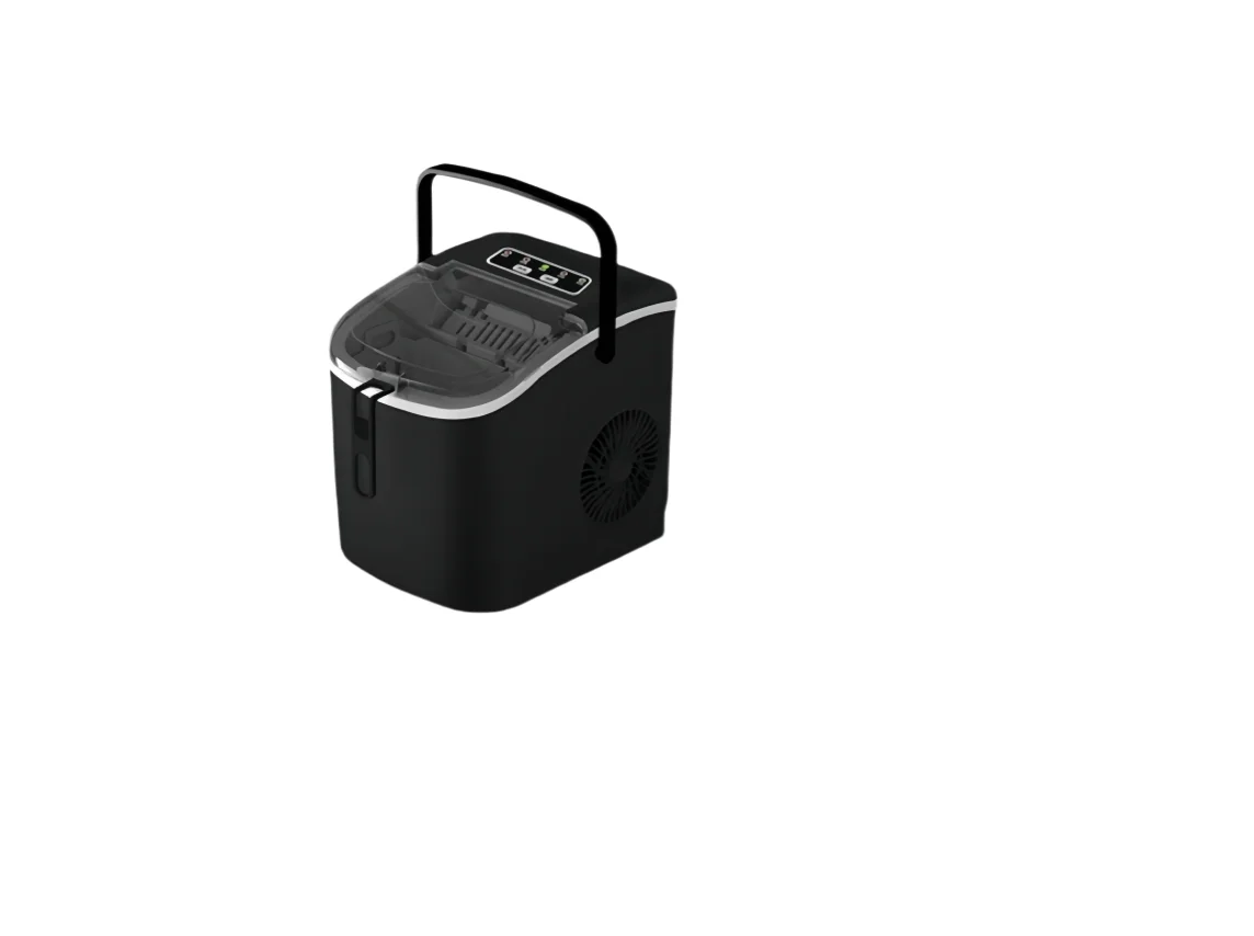 

15kg/24H Automatic Ice Cube Maker Portable Electric Round Ice Block Making Machine Family Bar Coffee Shop Milk Tea shop