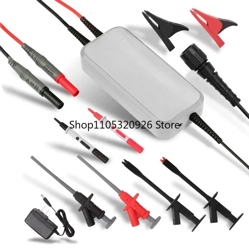 ETA5002 Oscilloscope High Voltage Differential Probe 1300V Isolated Probe Voltage Sensor High Accuracy