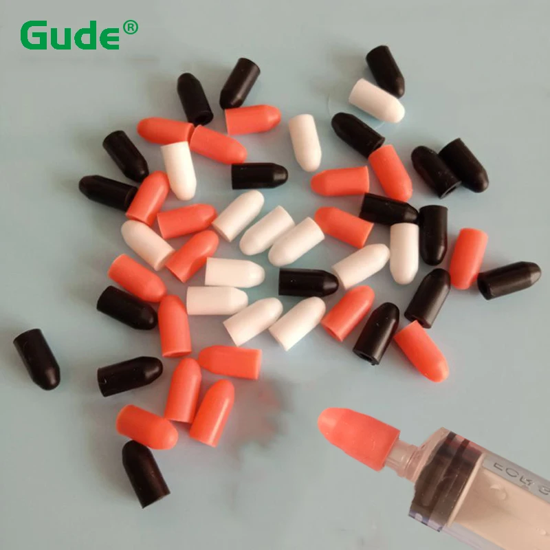 3x6x9 мм шприцевая Пробирка для запечатывания игольчатая крышка пищевой силиконовый резиновый колпачок для хранения 2/5/10/20/50 шт.