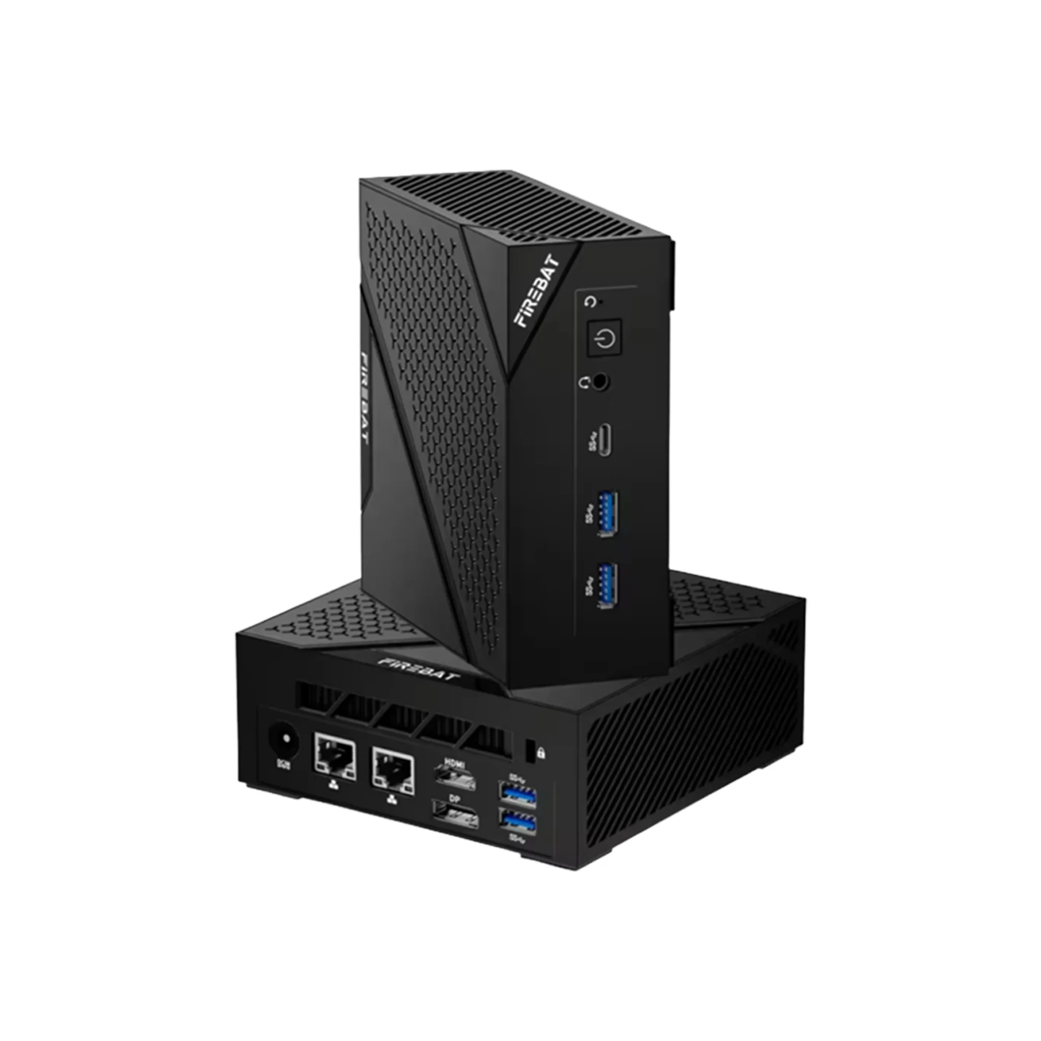 FIREBAT AM02 MINI PC AMD Ryzen 5 6600H LPDDR5 16GB RAM 512GB SSD Windows 11 WIFI6 Bluetooth5.2 HDMI 6 rdzeni 12 wątków — 2