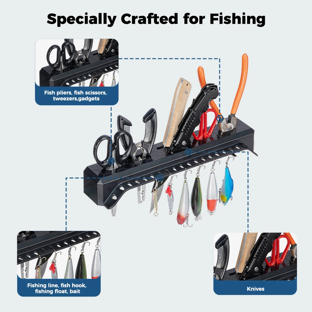 Cup Holder Marine Storage Caddy Box Can For Yacht Pontoon Fishing Cabin Storage Tray Bracket Organizer Storage Fishing Tool