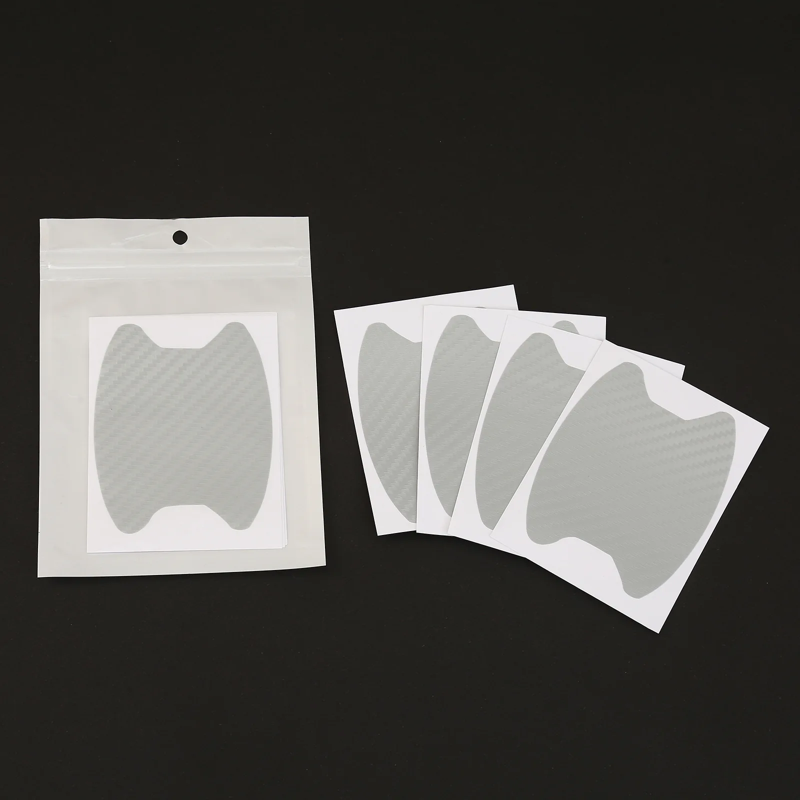 

Carbon Fiber Car Handle Stickers, Door Bowl Protection, Universal Paint Protection Stickers, Car Handle Scratch Protection