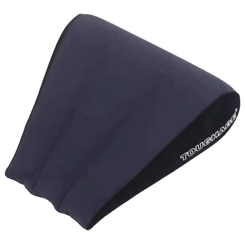 Inflatable Sexual Sex Pillow Triangle Cushion Position Aid Sex Furniture Body Pad Open Mouth Gag Eye Mask Hand Ankle Cuffs Set