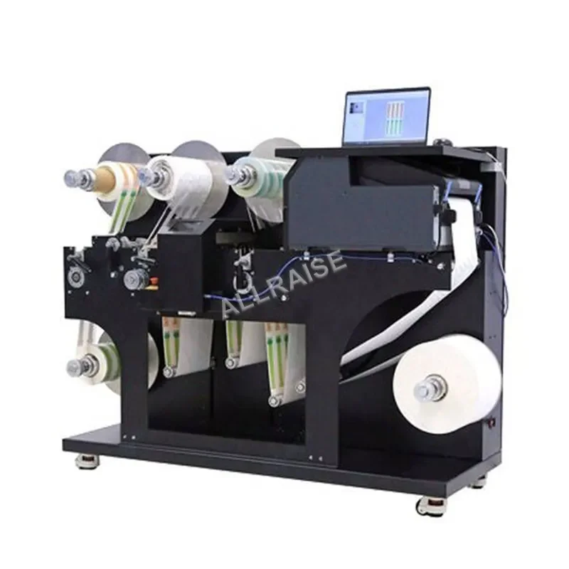 Digital label printers, label printing die-cutting machines, self-adhesive printers, roll-to-roll