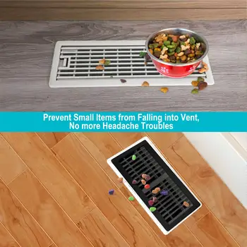 4 x 10'' magnetické kryty větracích otvorů na podlahu, silnější magnetická větrací síťovina, PVC větrací síťovina ideální pro strop, větrací otvor 6 nejlepší prodej magnetický kryt větracího otvoru - №1