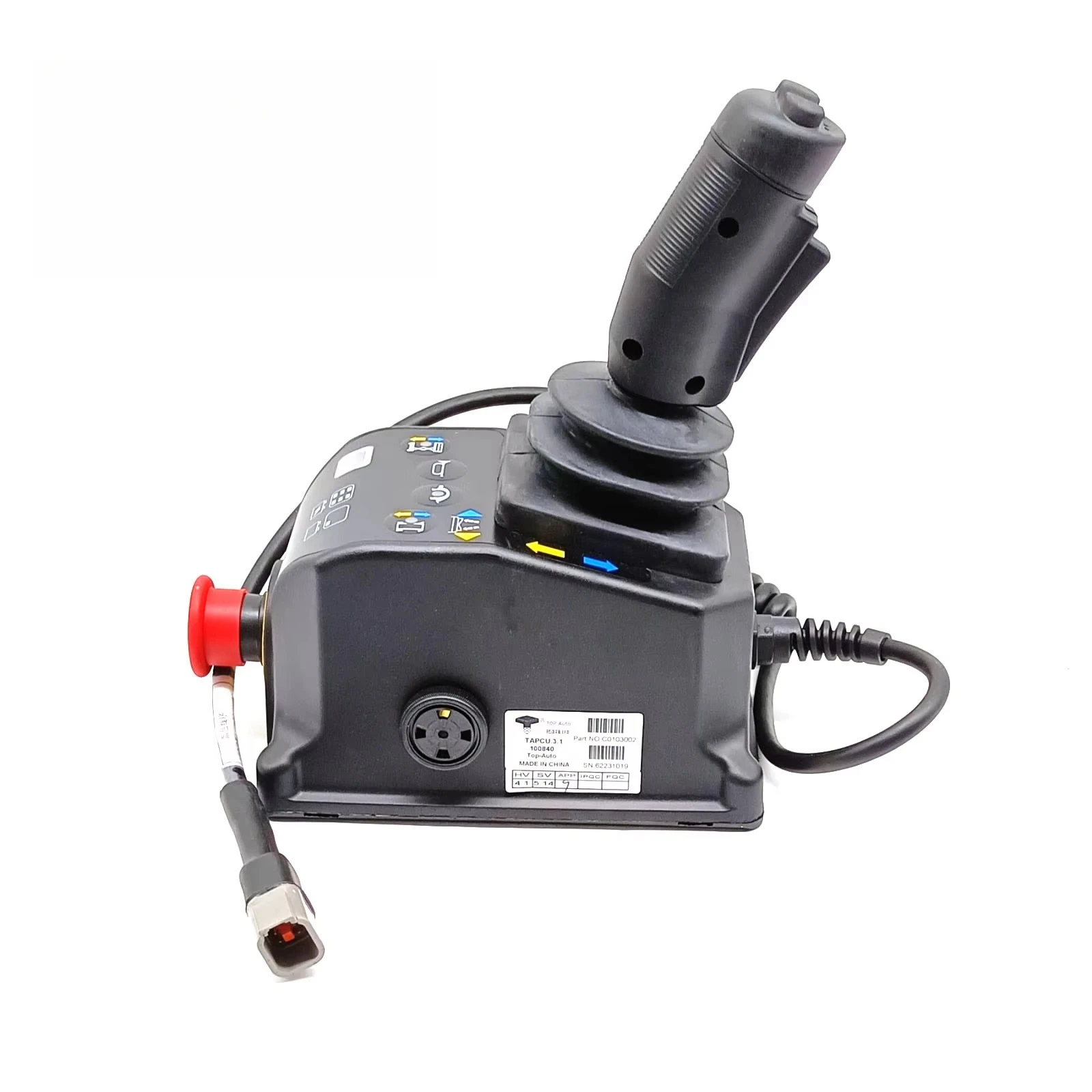 Top-Auto 100840GT Genie 5 Platform Control Box Upper Assembly (Gen.5) ,Genie 100840 Control Box Parts for Scissor Lifts