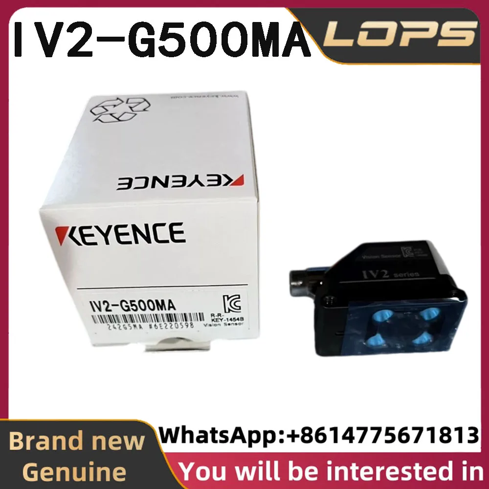 IV2-G500MA KEYENCE The image is equipped with an AI image recognition sensor.,welcome to consult