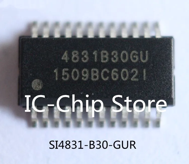 

10 шт. ~ 50 шт./лот SI4831-B30-GUR SI4831-B30-GU 4831B30GU SSOP24 новый оригинал