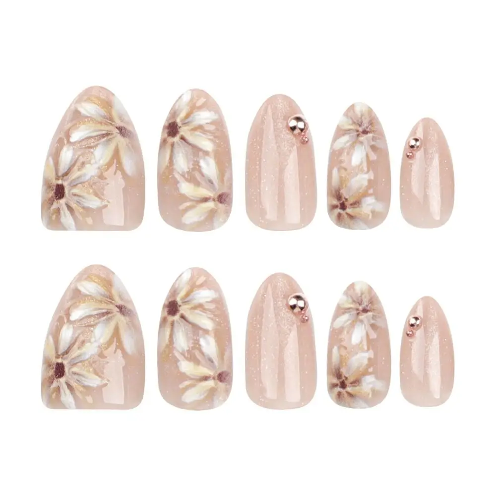24Pcs Manicure Long… - image