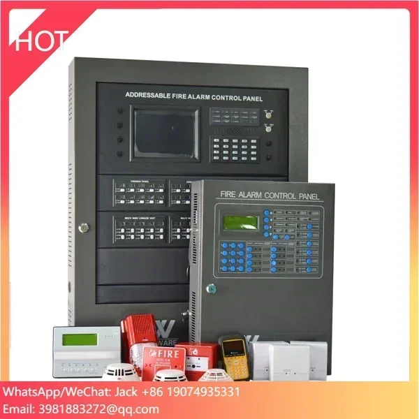Addressable fire alarm system for hospital project