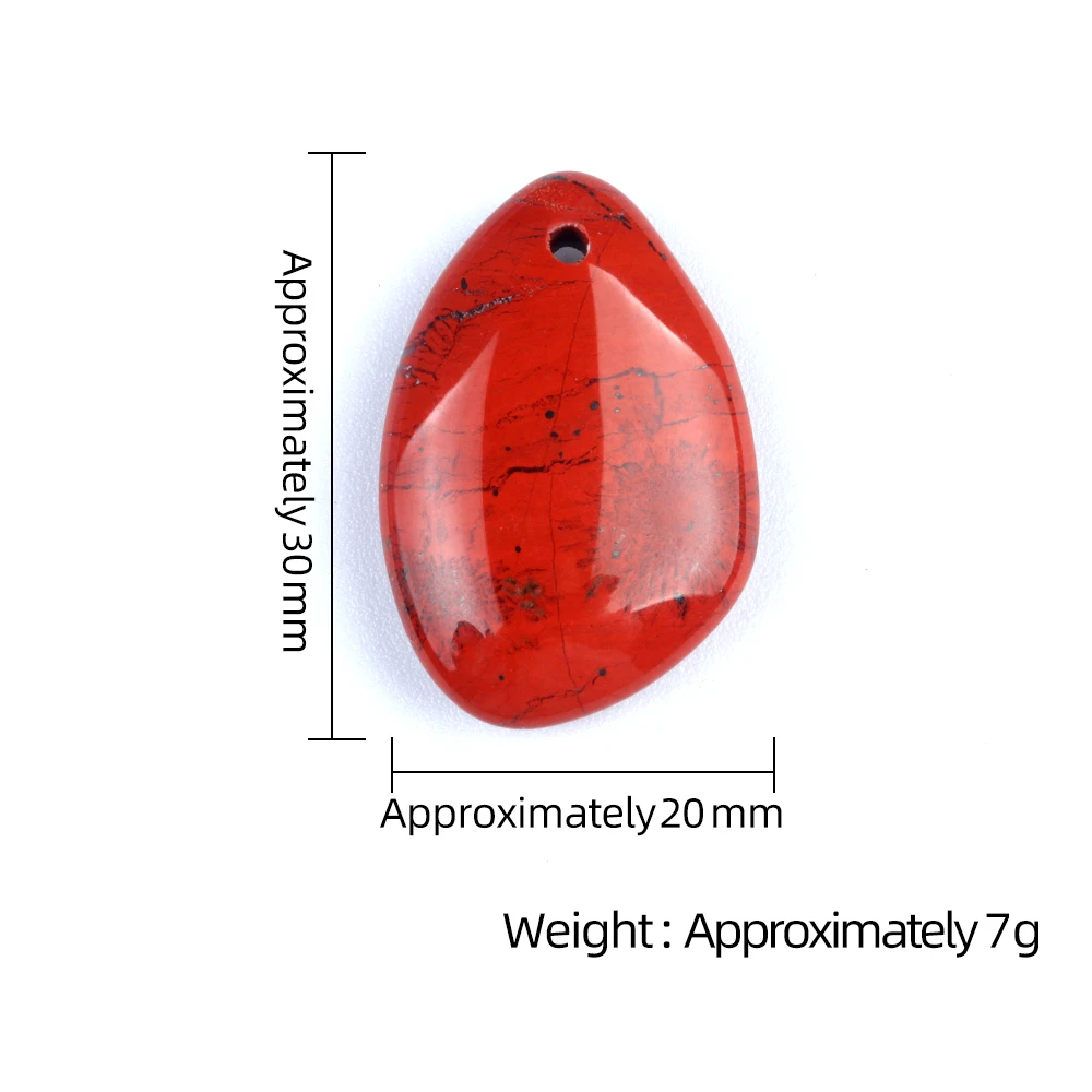 20x30mm Irregular Shape Pendant Natural Stone Crystal Quartz Amethysts Charms for Jewelry Making DIY Necklace Earrings Accessory